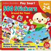 Play Smart 500 Stickers Around Our Town: For Ages 2-4 - Paperback