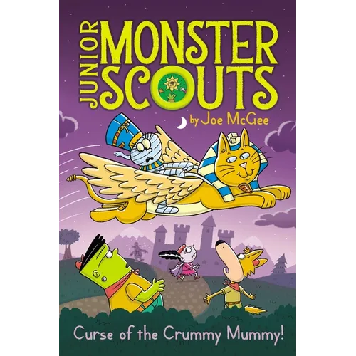 Curse of the Crummy Mummy! - Hardcover