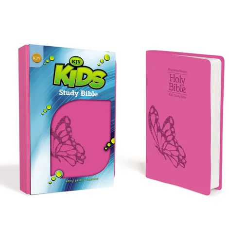 Kids Study Bible-KJV - Imitation Leather