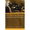 Puritanism and Natural Theology - Paperback