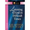 Listening to God in Difficult Times: Jeremiah - Paperback