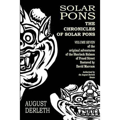 The Chronicles of Solar Pons - Paperback