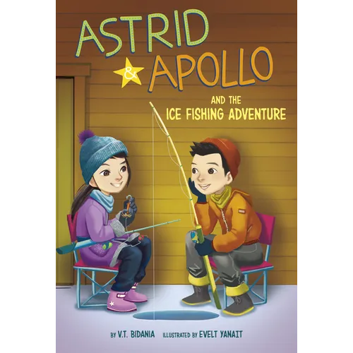 Astrid and Apollo and the Ice Fishing Adventure - Paperback