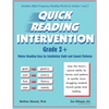 Quick Reading Intervention Grade 2+ - Paperback