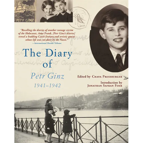 The Diary of Petr Ginz: 1941-1942 - Paperback