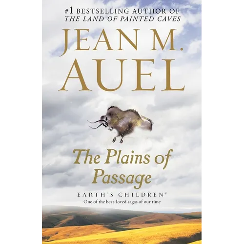 The Plains of Passage: Earth's Children, Book Four - Paperback