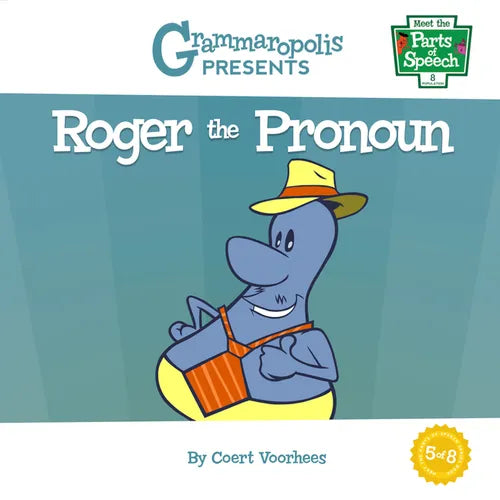 Roger the Pronoun - Paperback