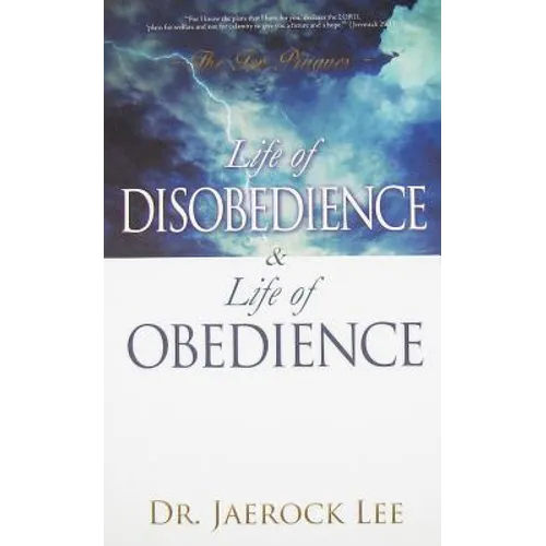 Life of Disobedience and Life of Obedience - Paperback