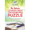 The Nature Lover's Best Crossword Puzzle Animals and More Edition (with 86 Puzzles) - Paperback