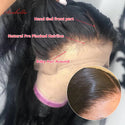 Wigs Human Hair Lace Front Wig 100% Human Hair Wigs Glueless 5x6 Body Wave Wig 13x4 Transparent Closure Brazilian Human Hair