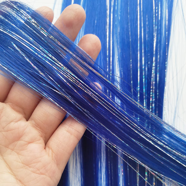 Unicorn Clip in Colored Hair Extensions