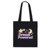 Kawaii "Dream Powered" Slumber Party Tote Bag