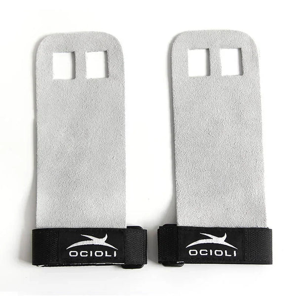 1 Pair Hand Grip Synthetic Leather Palm Protectors