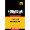 Norwegian vocabulary for English speakers - 9000 words - Paperback