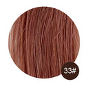 Women Toupee With Bangs Breathable 100% Real Human Hairpiece Blonde Color Wigs