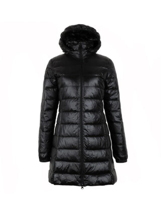 Buy black Hat Detachable Ultra Light Down Jacket