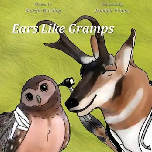 Ears Like Gramps - Paperback