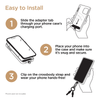 HyperGear 2-in-1 Universal Crossbody Phone Strap and Charging Cable