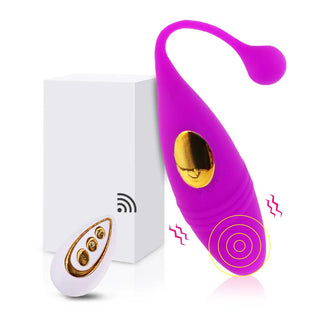 Buy purple-remote Wireless Remote Vibrator