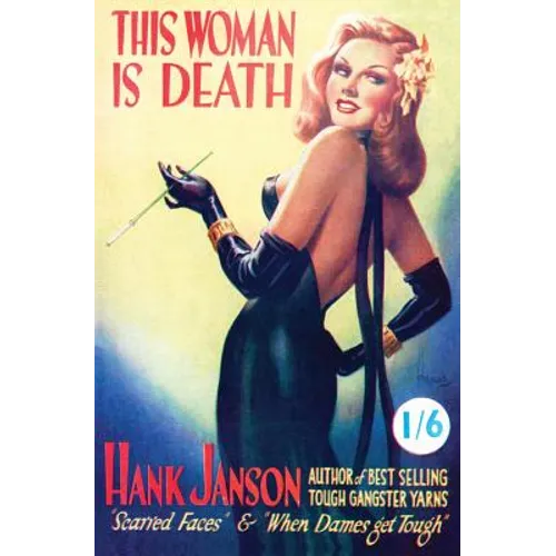 This Woman Is Death - Paperback