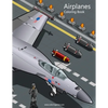 Airplanes Coloring Book 1 - Paperback