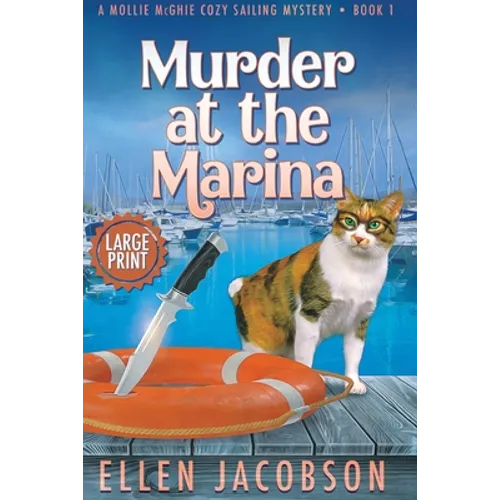 Murder at the Marina: Large Print Edition - Paperback