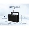 Emerson AM/FM/WB Emergency Radio with Telescopic Antenna