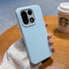 New Stylish Liquid Silicone Minimalist Solid-color Fully Encasing Drop Proof Protective Case