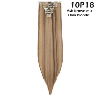 Buy 10p18 Long Straight Clip in on Hair Extensions