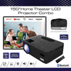 Naxa 150" Home Theater LCD Projector Combo - Refurbished