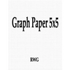 Graph Paper 5x5: 100 Pages 8.5" X 11" - Paperback