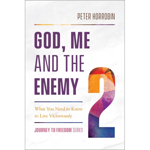 God, Me and the Enemy - Paperback