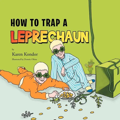 How To Trap A Leprechaun - Paperback