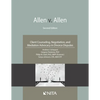Allen v. Allen: Client Counseling, Negotiation, and Mediation Advocacy in Divorce Disputes - Paperback