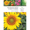 Plants You Can't Kill: 101 Easy-To-Grow Species for Beginning Gardeners - Paperback