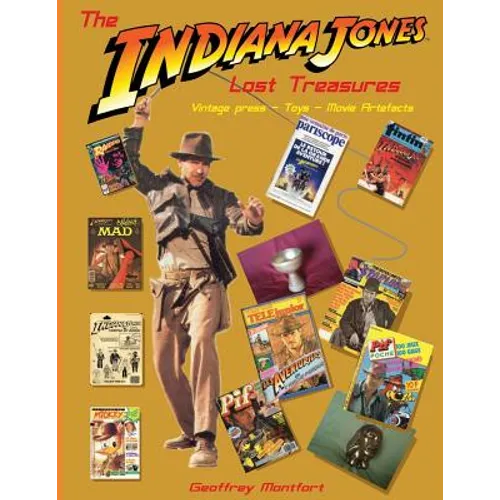 The Indiana Jones Lost Treasures: Vintage Press - Toys - Movie Props - Paperback