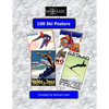 100 Ski Posters: Selected frfom 100 years of Skiing - Paperback