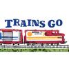 Trains Go - Board Book