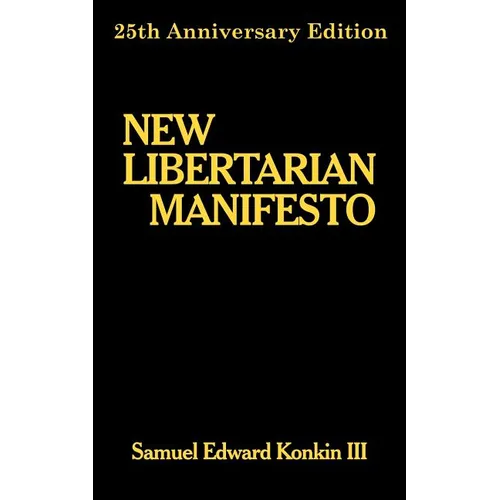 New Libertarian Manifesto - Paperback