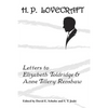 Letters to Elizabeth Toldridge and Anne Tillery Renshaw - Paperback