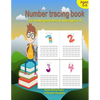 Number Tracing book for kindergarteners & kids ages 3-5: Numbers Writing Practice, preschool workbook practice, Learning easy for reading And writing, - Paperback