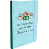 Friends: Central Perk Softcover Notebook - Paperback