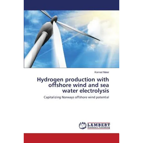 Hydrogen production with offshore wind and sea water electrolysis - Paperback