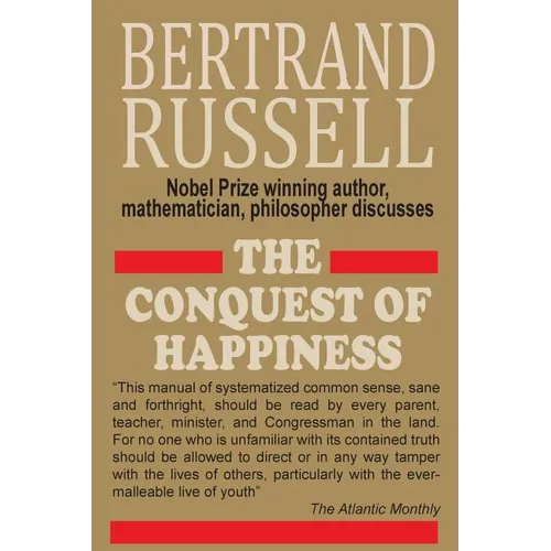 The Conquest of Happiness - Paperback
