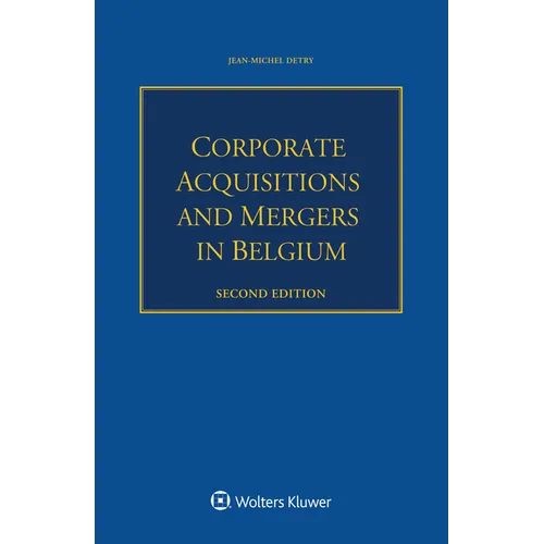 Corporate Acquisitions and Mergers in Belgium - Paperback