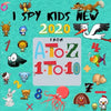 I Spy Kids from A to Z - 1 to 10 New 2020: Fun game for Age 2-5, I Spy Books for Toddlers, I Spy With My Little Eye Guessing Book for Preschoolers - Paperback