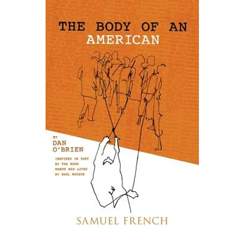 The Body of an American - Paperback