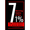 7 Morning Habits Of The 1%: 7 Habits of Highly Effective People - Paperback