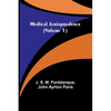 Medical Jurisprudence (Volume 1) - Paperback