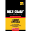 Theme-based dictionary British English-Swedish - 9000 words - Paperback